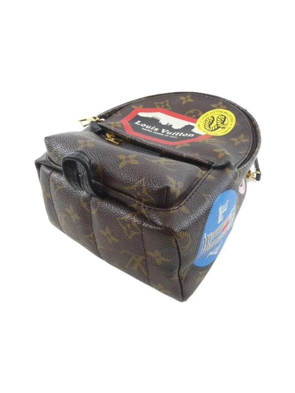 Louis Vuitton Monogram World Tour Palm Springs Backpack